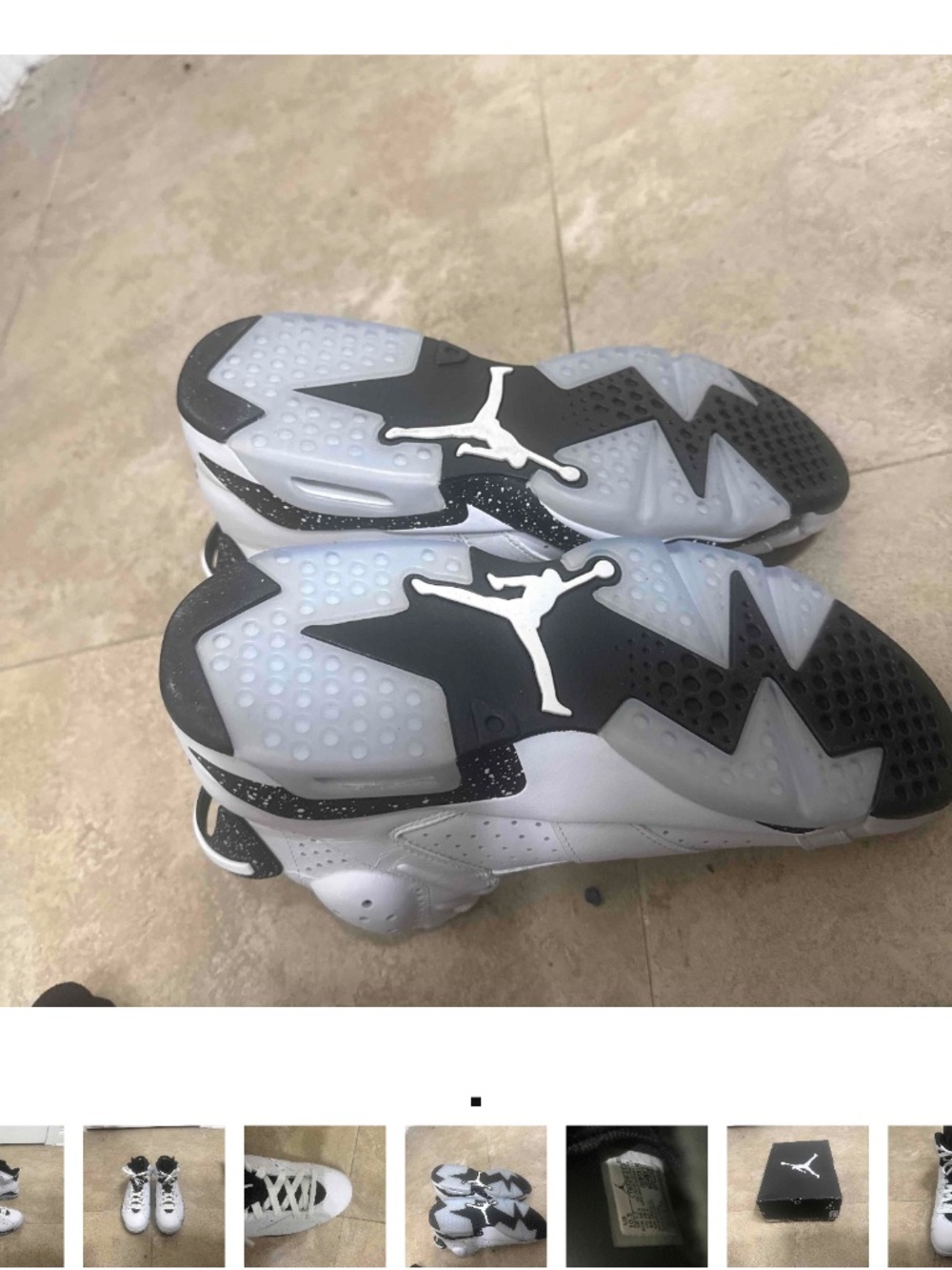 2024 Air Jordan 6’s - Picture 5 of 10